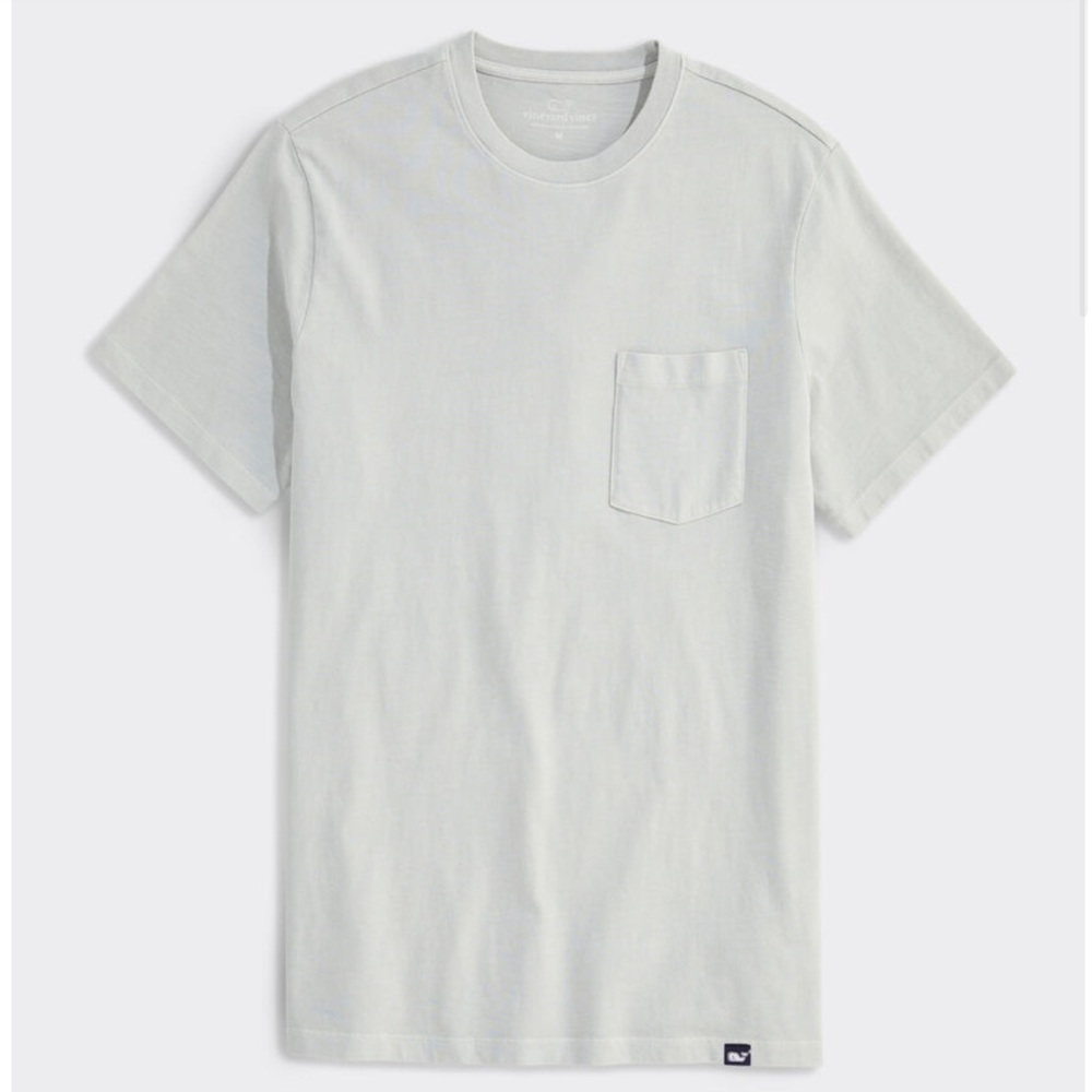 Vineyard Vines Surf Short Sleeve Tee Small White New With Tags
